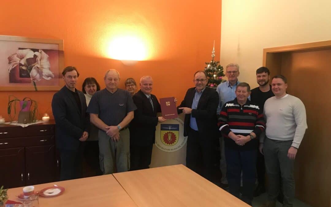 Brückenproblem gelöst – so geht Bürgermeister!