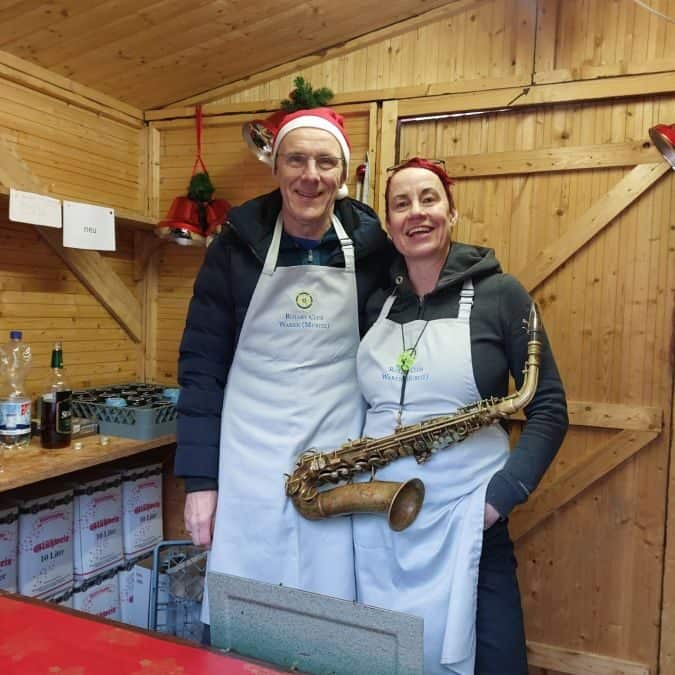 Rotary Club Waren: San­dra Weckert wird Pre­si­dent elect