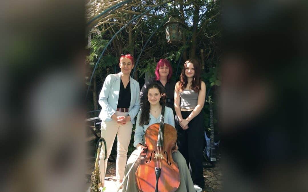 Von Bach bis Lin­den­berg: Junge Musi­ke­rin­nen aus MV set­zen Zei­chen für Gemein­schaft und Bil­dung